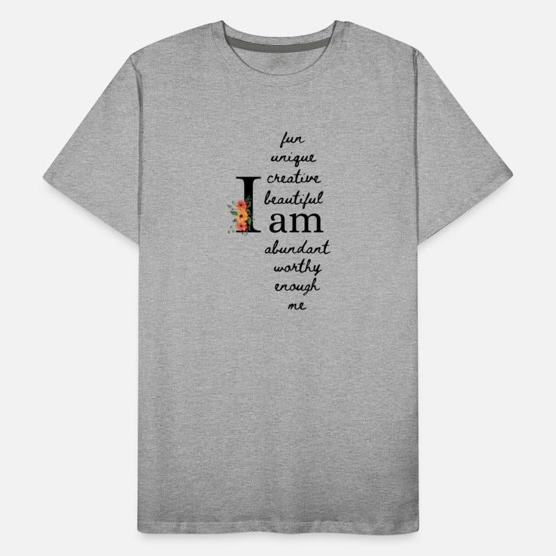 Affirmations I am, Positive Self-Esteem Building