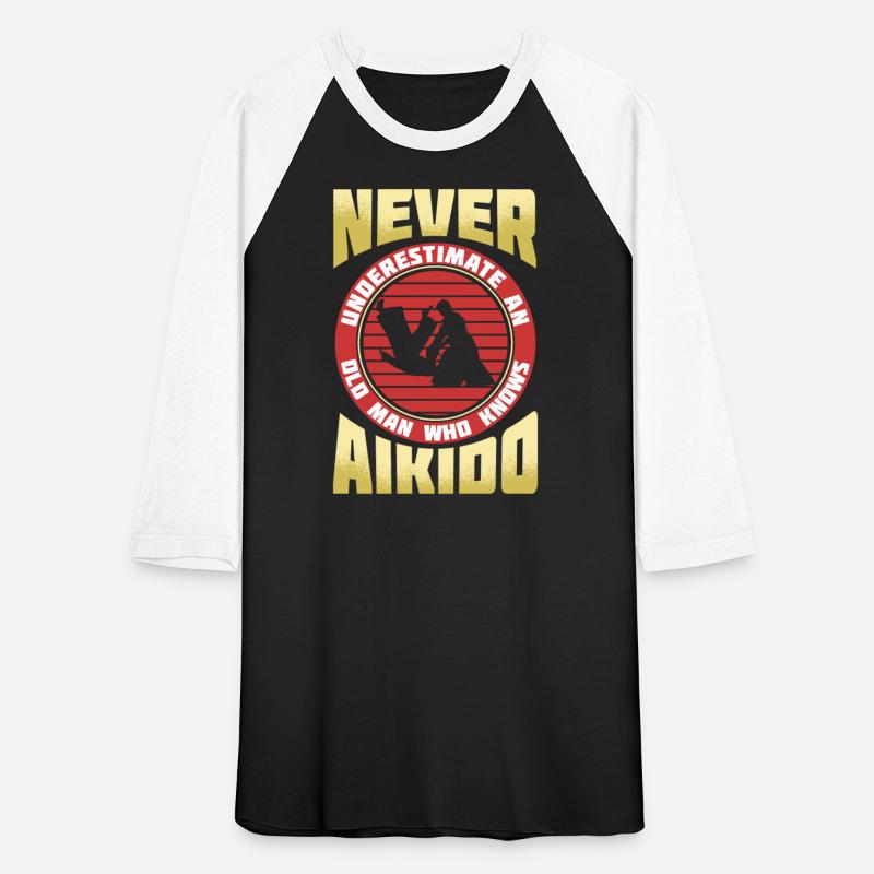 Aikido Old Man Japan Taekwondo Karate Martial Arts