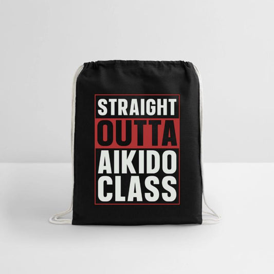 Aikido Straight Outta Aikido Class Samurai Fighter