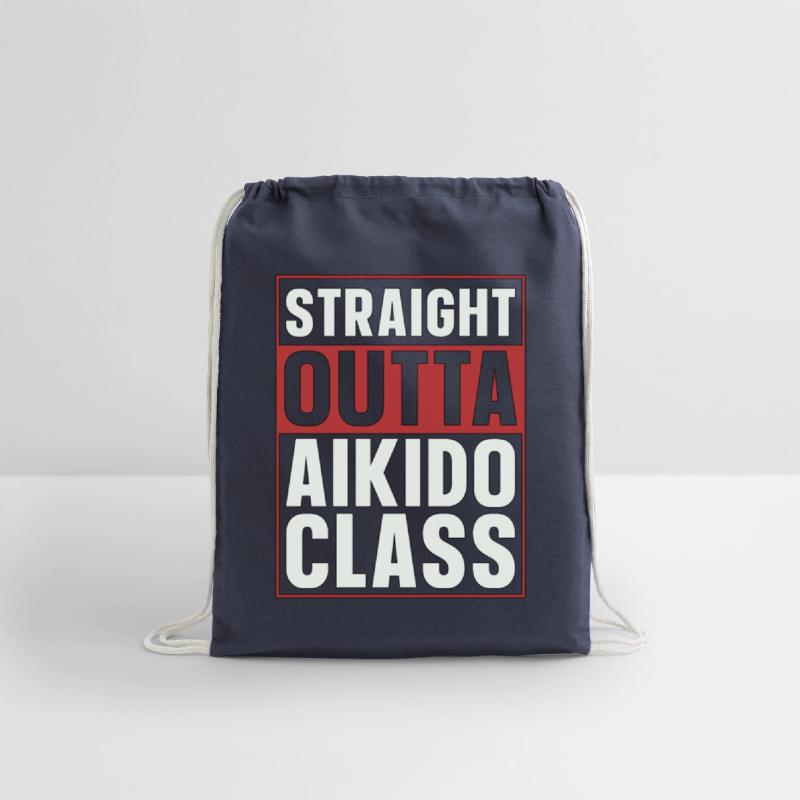 Aikido Straight Outta Aikido Class Samurai Fighter