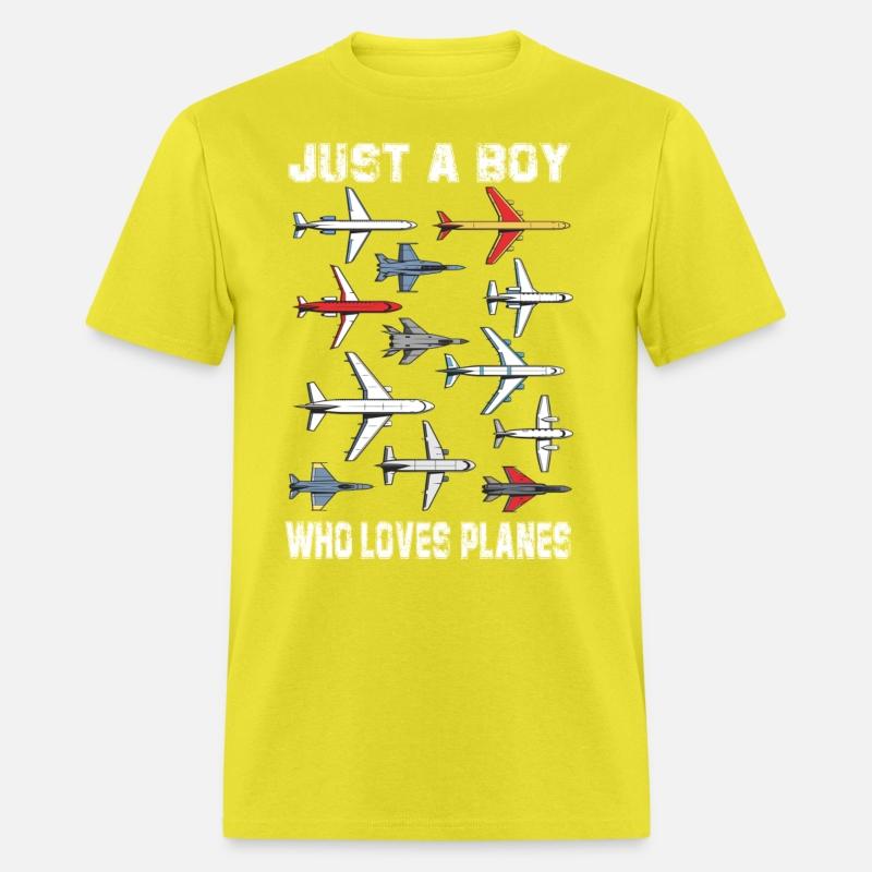 Airplane Just A Boy Who Loves Planes Boys Toddler