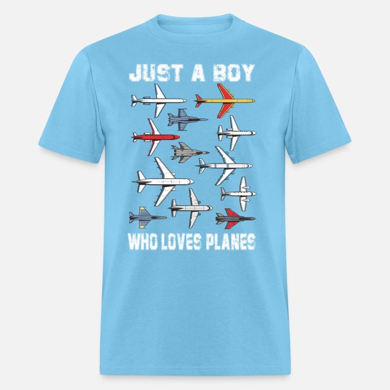 Airplane Just A Boy Who Loves Planes Boys Toddler