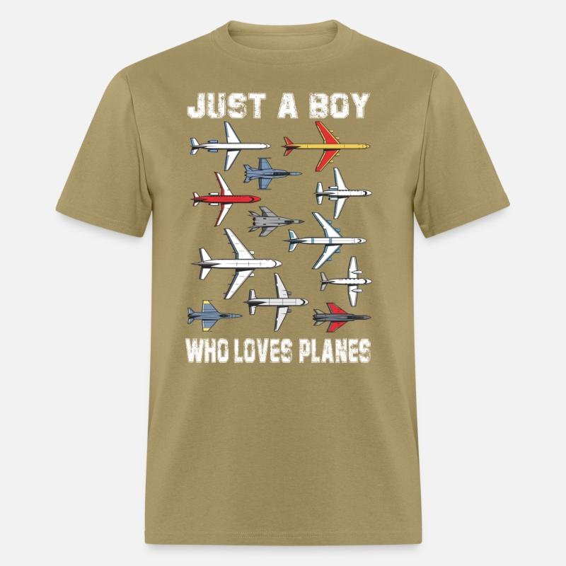 Airplane Just A Boy Who Loves Planes Boys Toddler