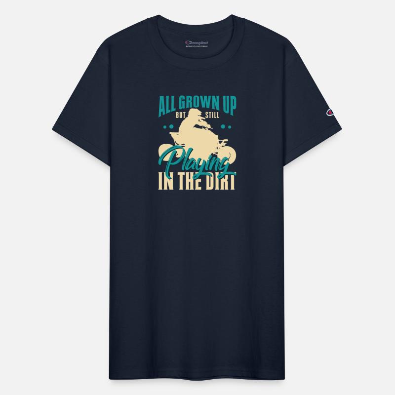 All Grown Up But Still Playing in the Dirt ATV Qua