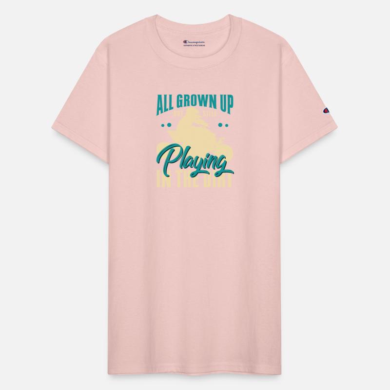 All Grown Up But Still Playing in the Dirt ATV Qua