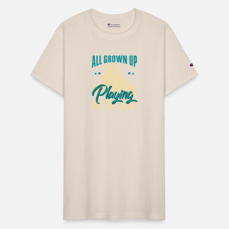 All Grown Up But Still Playing in the Dirt ATV Qua