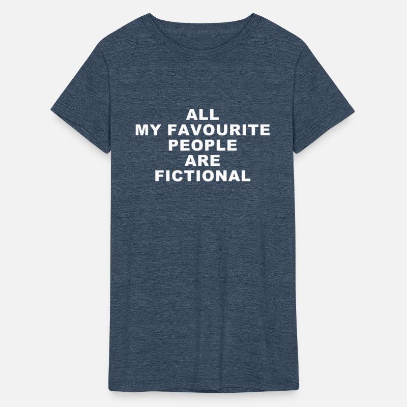All My Favourite People Are Fictional