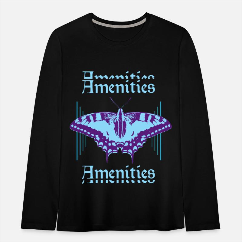 Amenities Streetwear Style Design