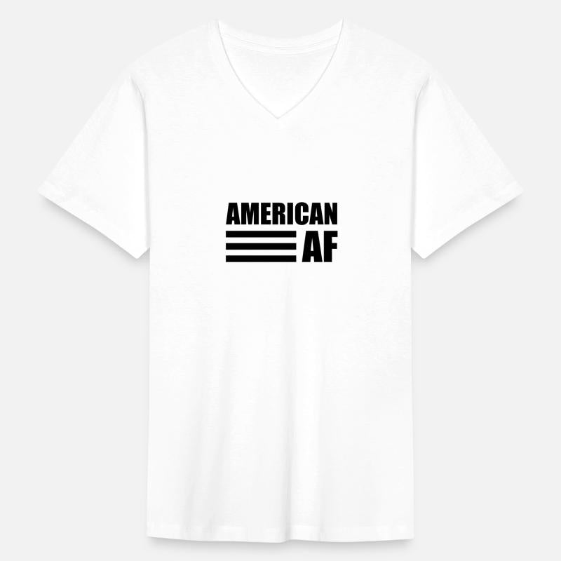 AMERICAN AF Proud Patriot Love USA America 3