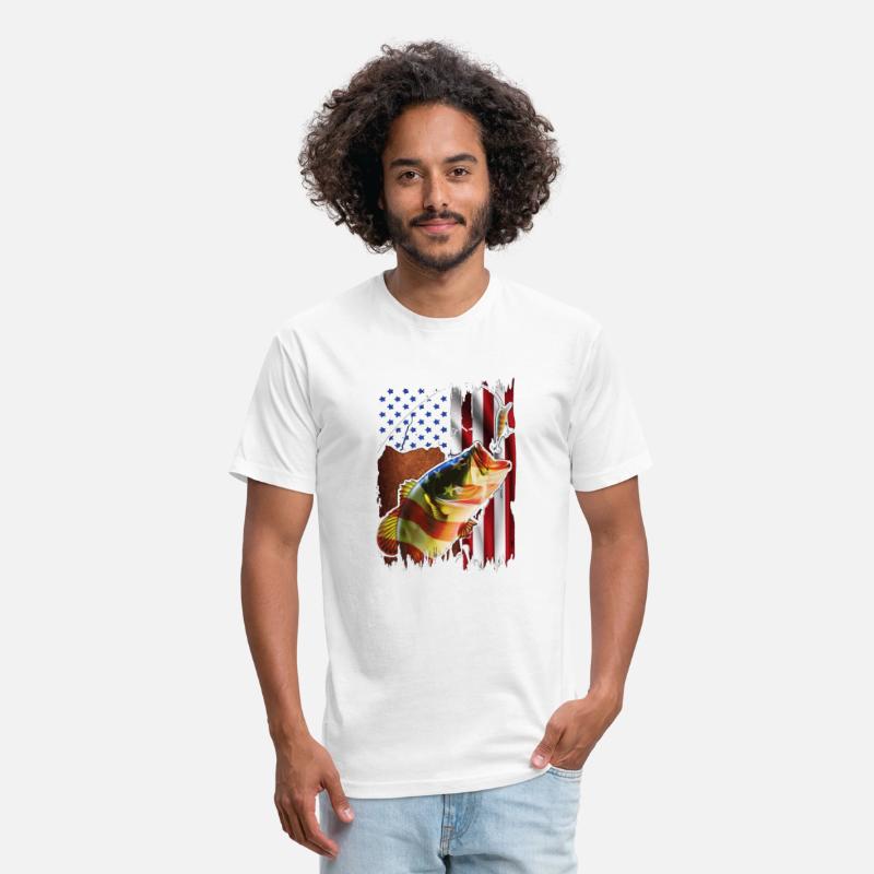 American Bass Fishing Premium T shirt
