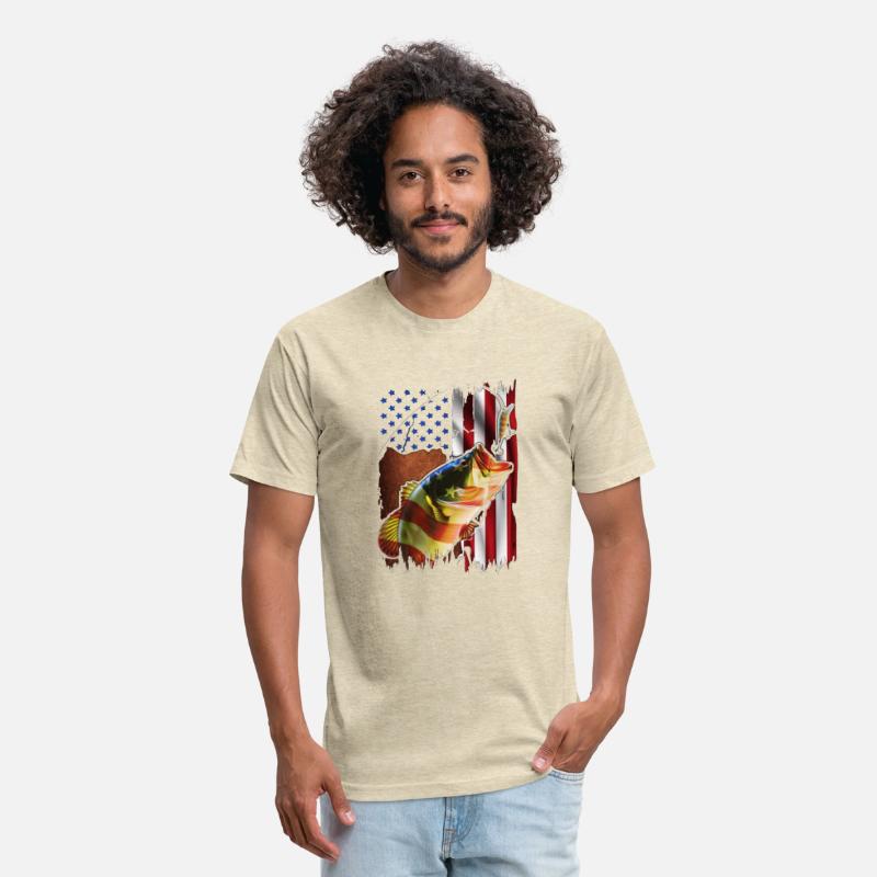 American Bass Fishing Premium T shirt