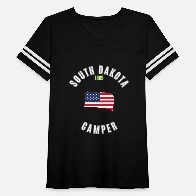 American camper South Dakota