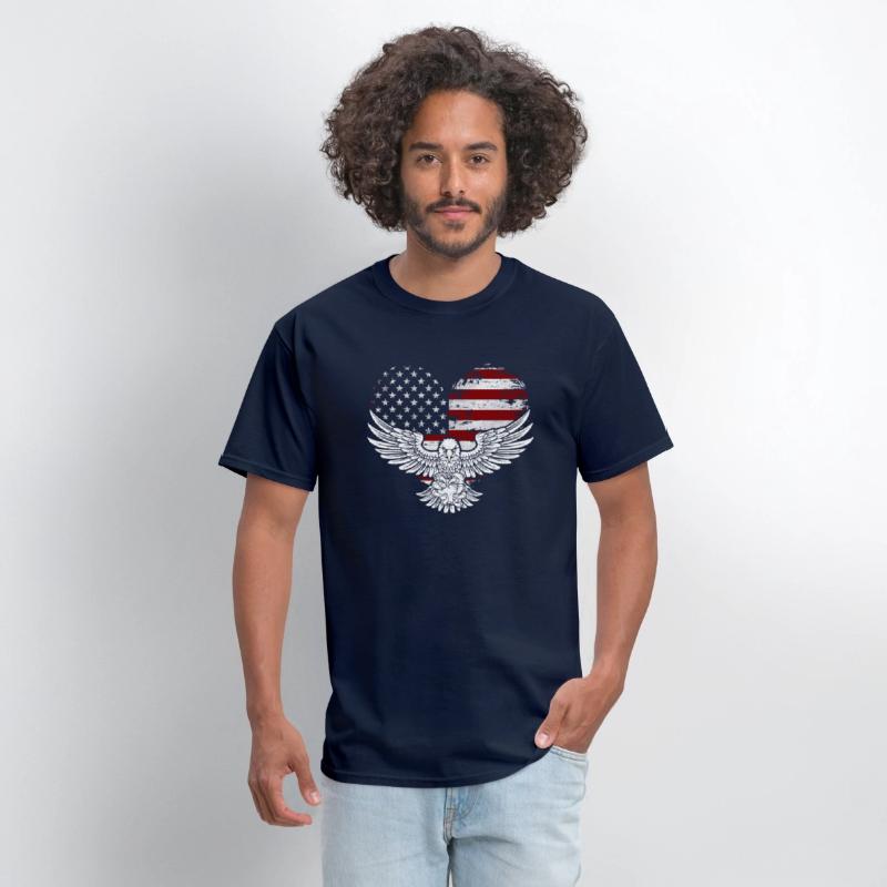 American Eagle Perfect 4th of July Tee