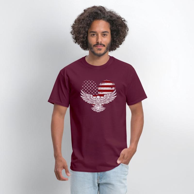 American Eagle Perfect 4th of July Tee