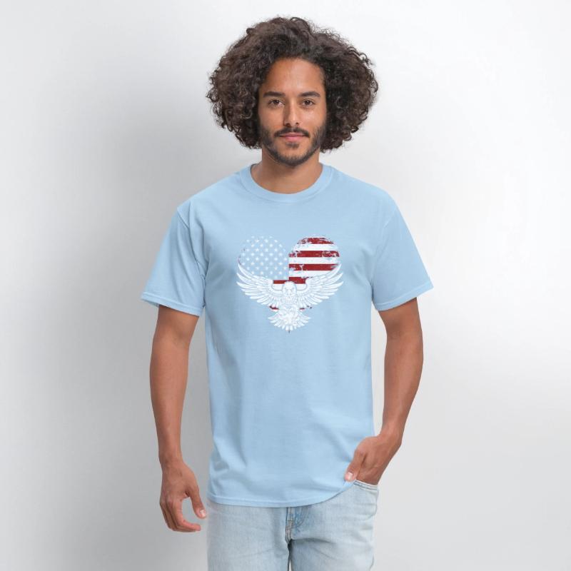American Eagle Perfect 4th of July Tee