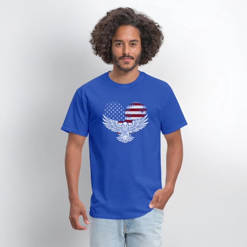 American Eagle Perfect 4th of July Tee