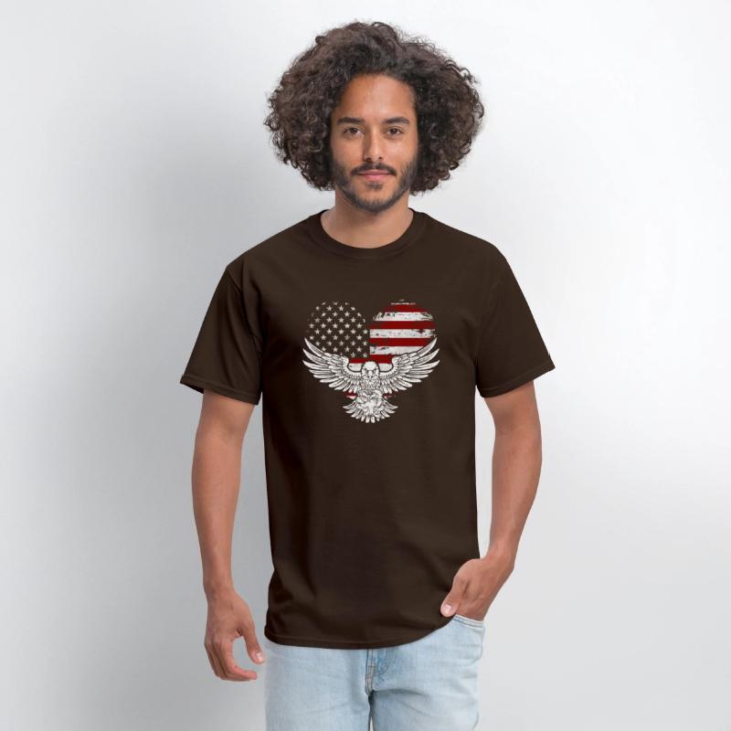 American Eagle Perfect 4th of July Tee