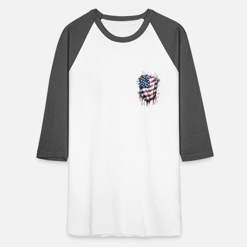 American flag pocket patriotic fourth of july
