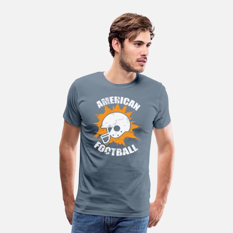 American Football America Sport Touchdown