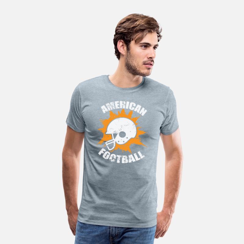 American Football America Sport Touchdown