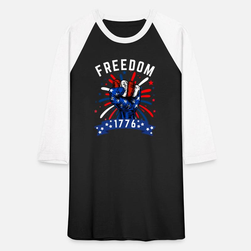 American Freedom Fist 1776 Flag Style