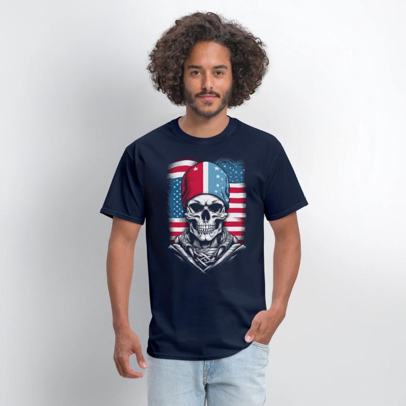 American Patriot Skeleton