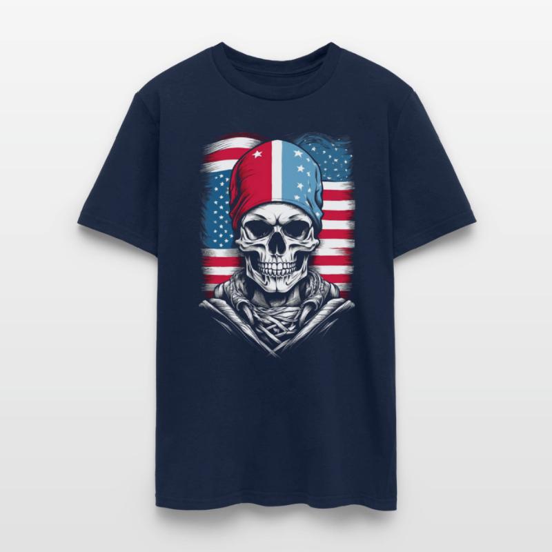 American Patriot Skeleton