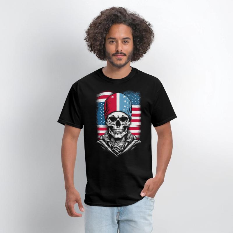 American Patriot Skeleton