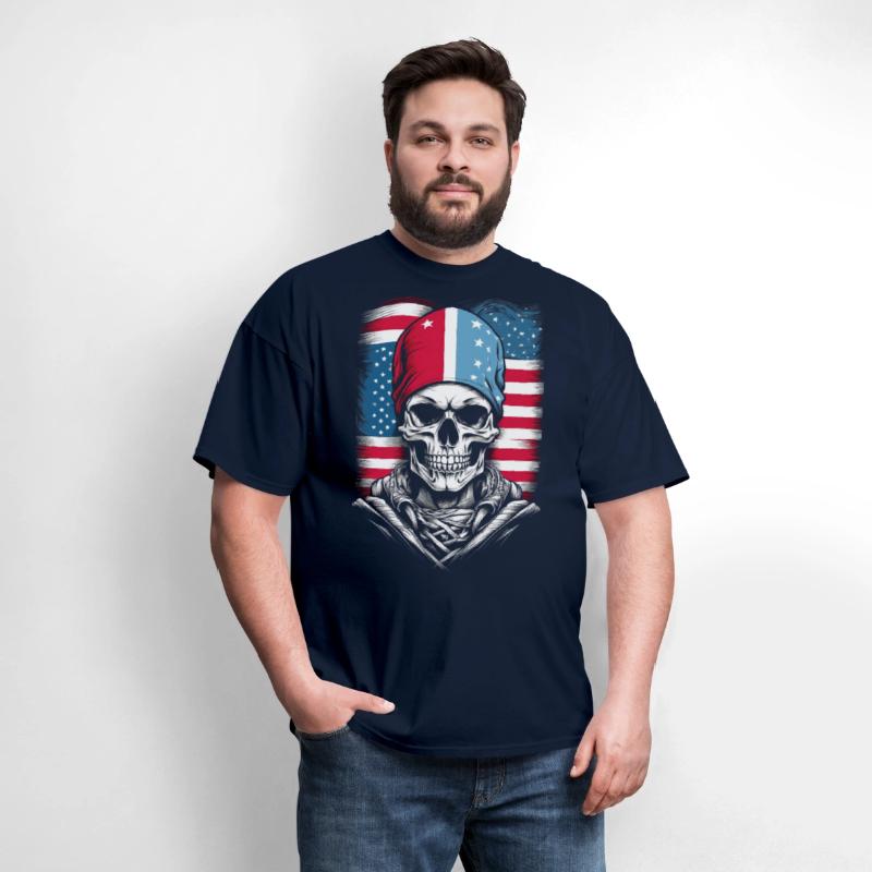 American Patriot Skeleton