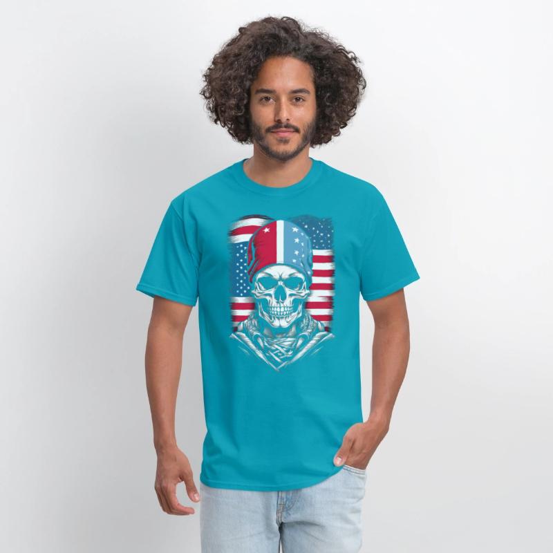 American Patriot Skeleton