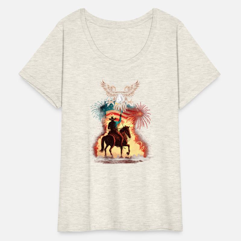 American Patriotism Horse Soldiers USA