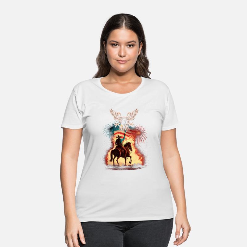 American Patriotism Horse Soldiers USA