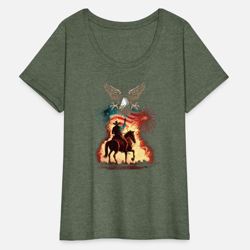 American Patriotism Horse Soldiers USA