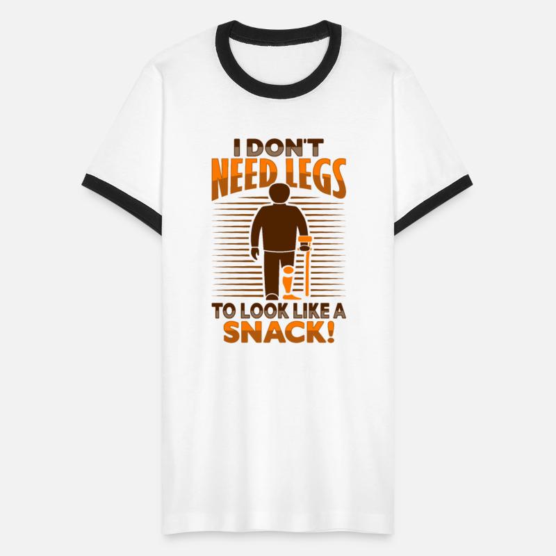 Amputee Joke Leg Prosthetic Design for a Leg