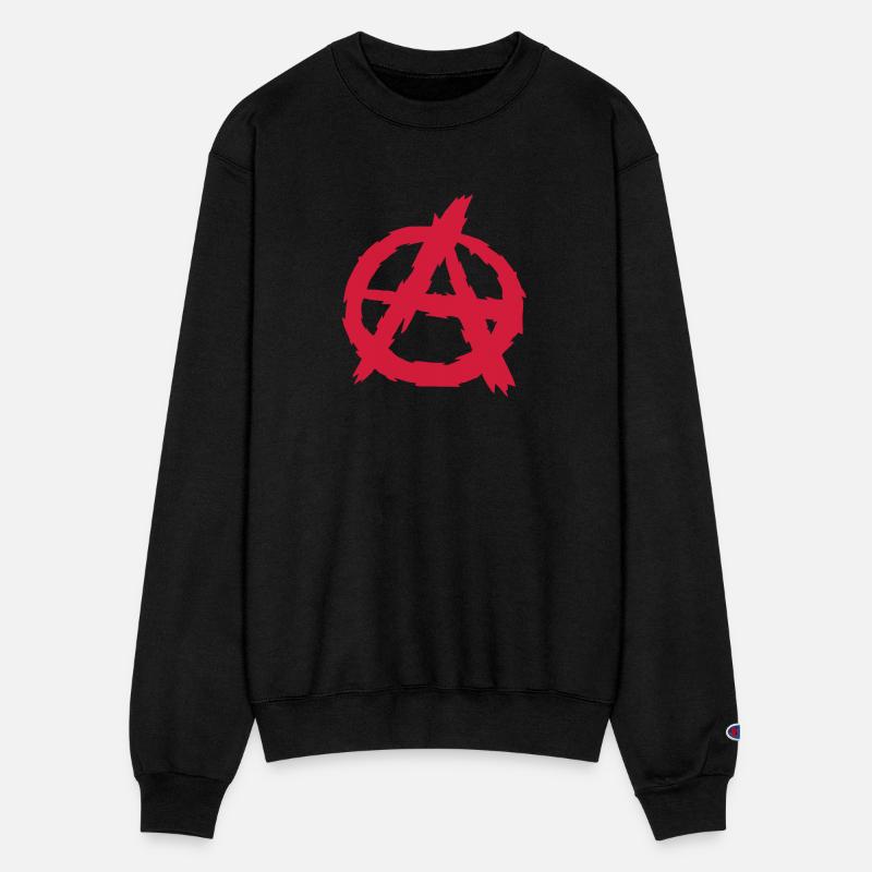 anarchy symbol logo design