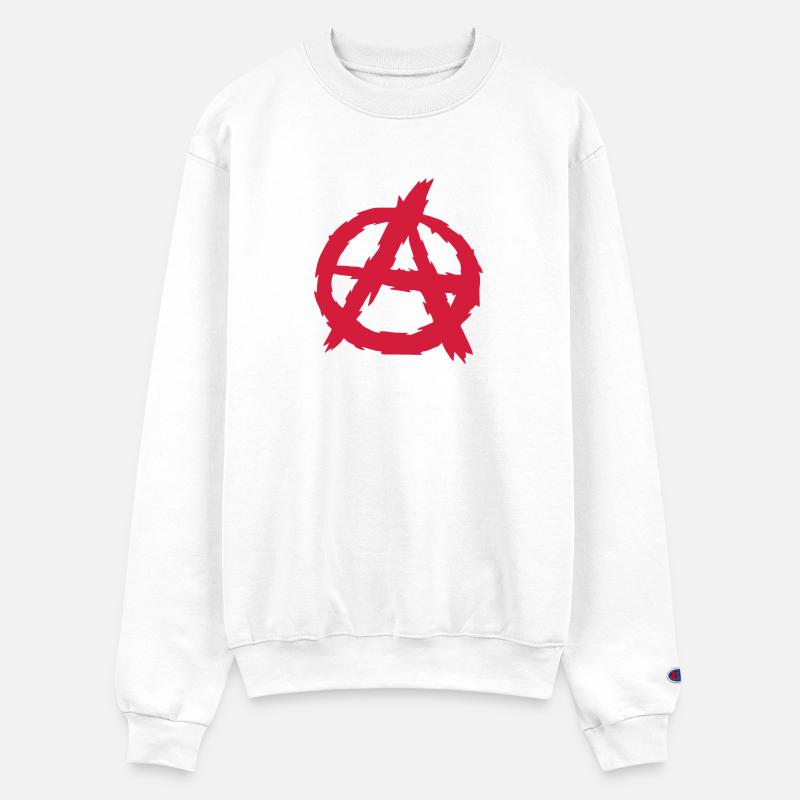 anarchy symbol logo design