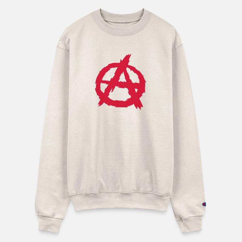 anarchy symbol logo design