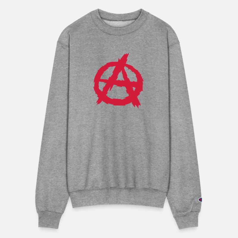 anarchy symbol logo design