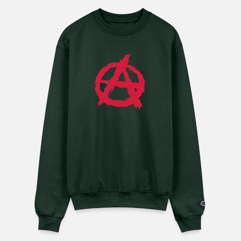 anarchy symbol logo design