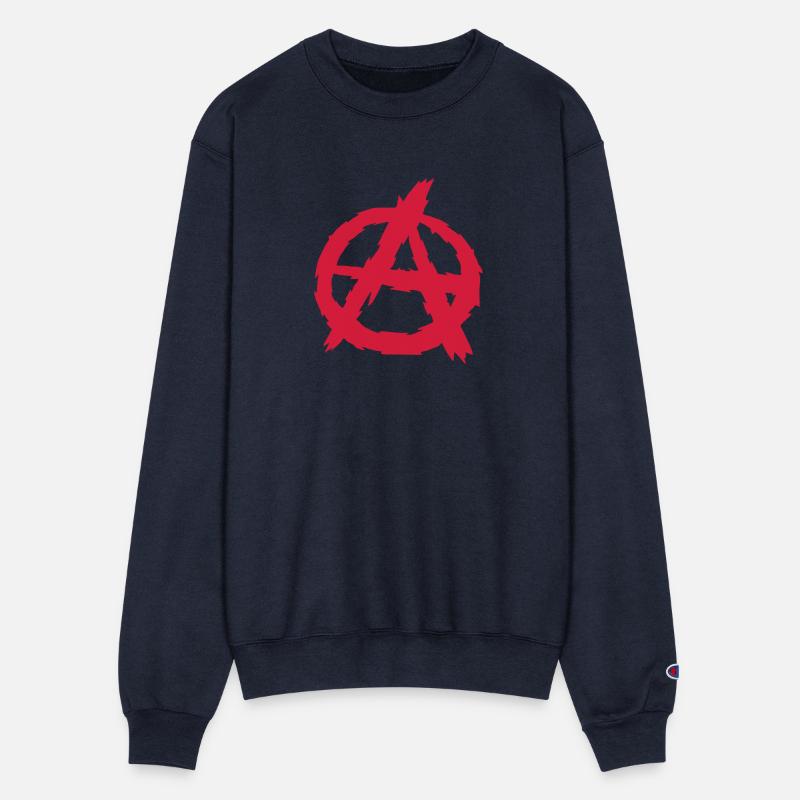 anarchy symbol logo design