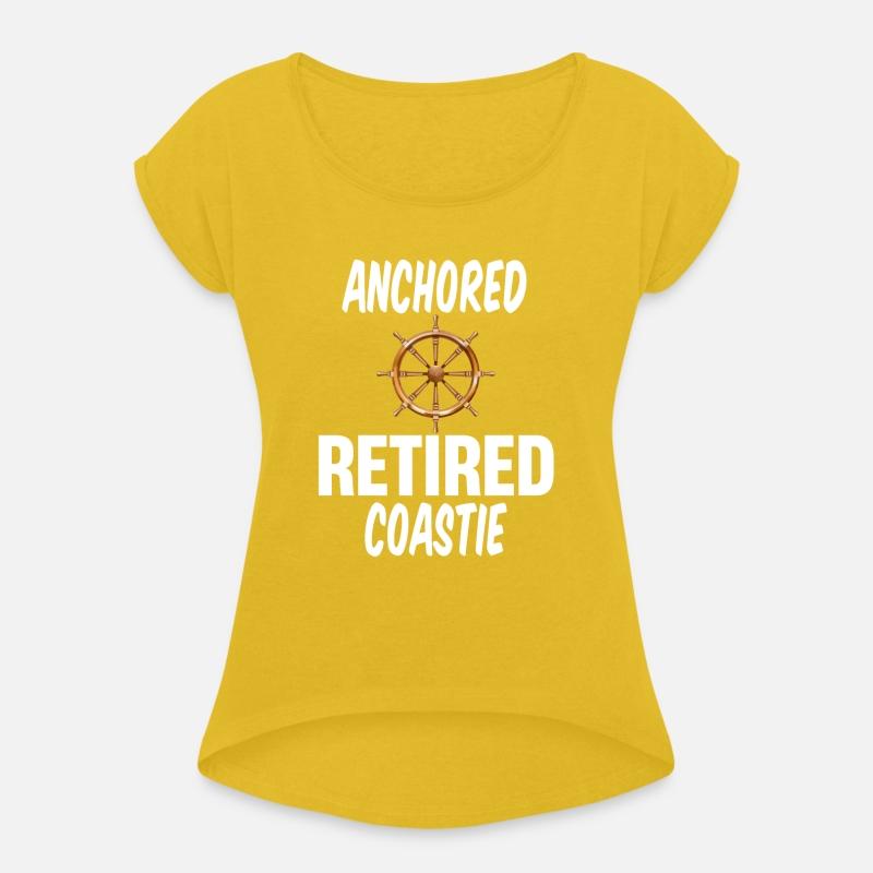 Anchored Retired Coastie Coast Guard Armed Force