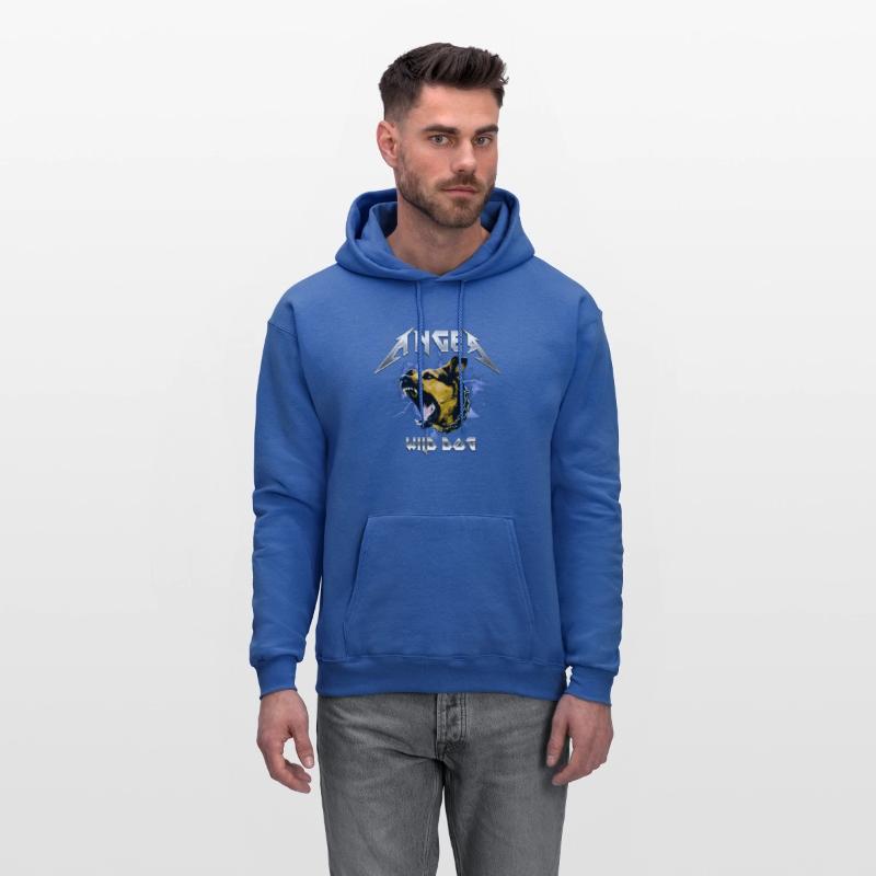 Anger Wild Dog Streetwear