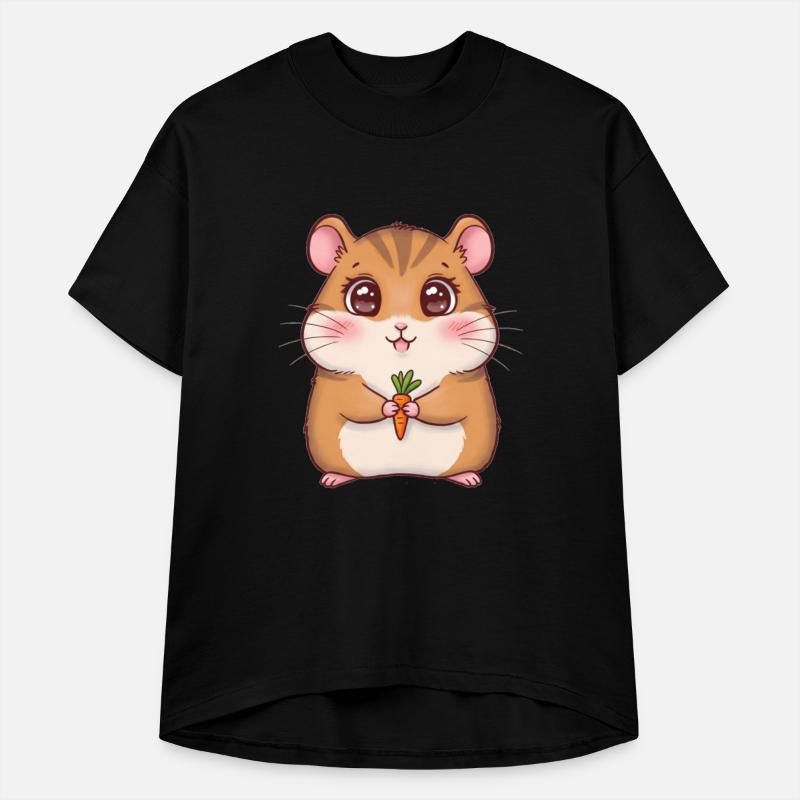 Animal cartoon hamster