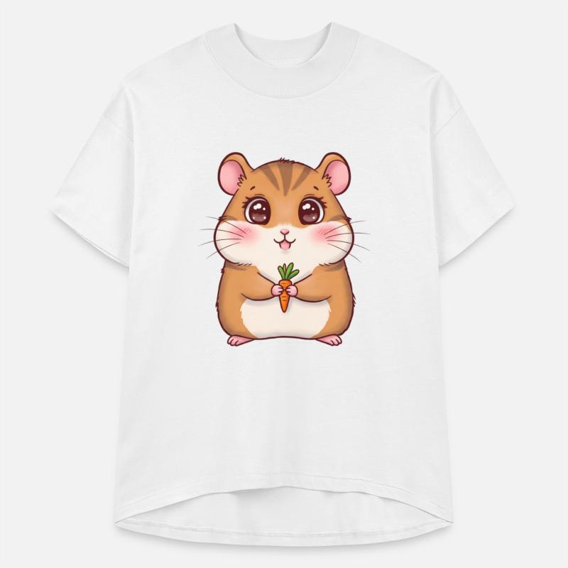 Animal cartoon hamster