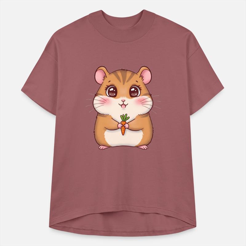 Animal cartoon hamster