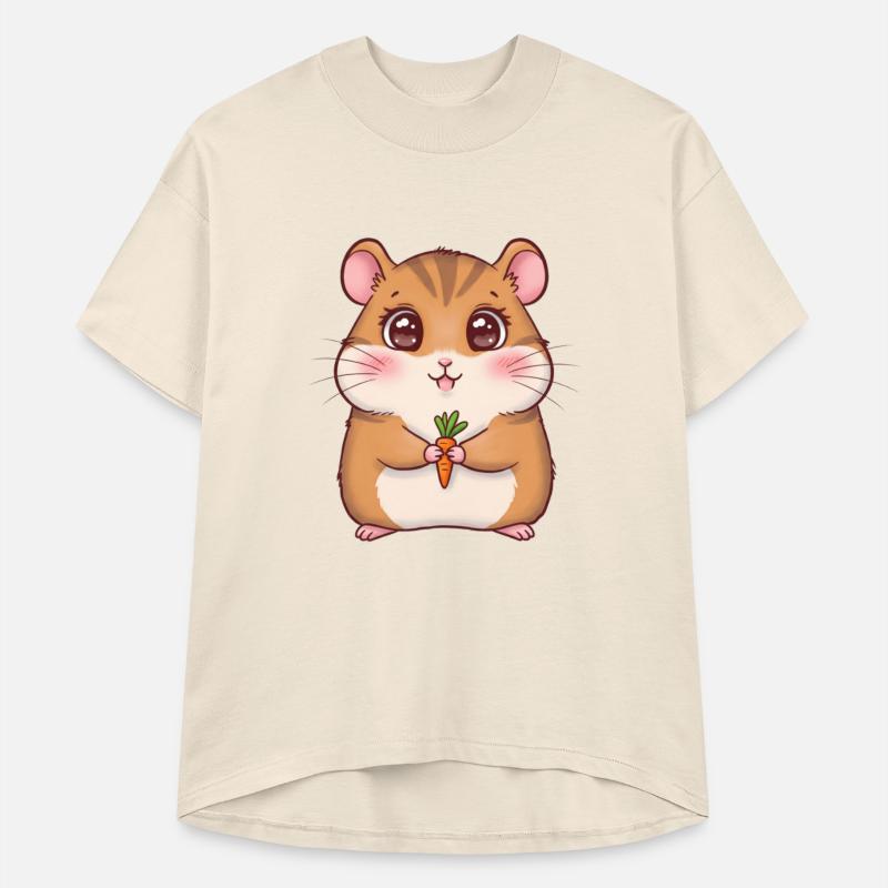 Animal cartoon hamster