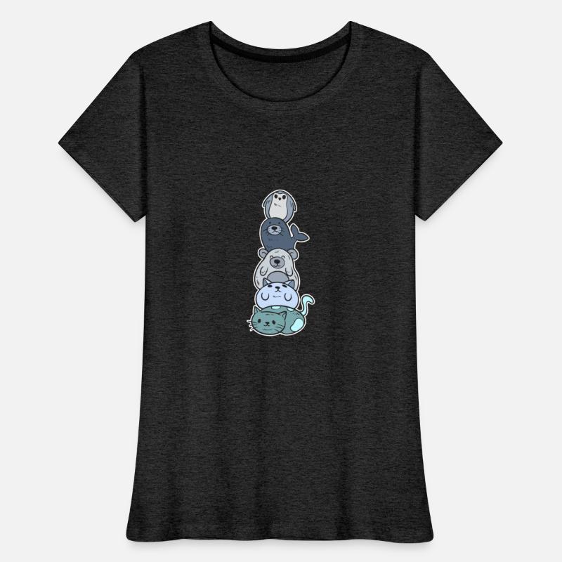 Animal Stacked Marine Biologist Gift