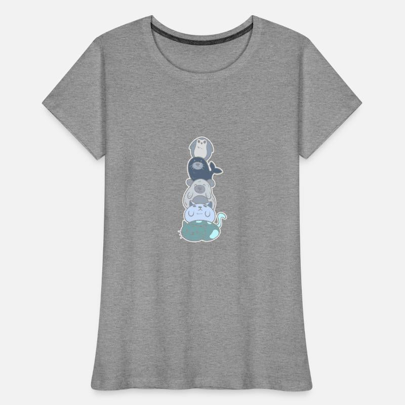 Animal Stacked Marine Biologist Gift