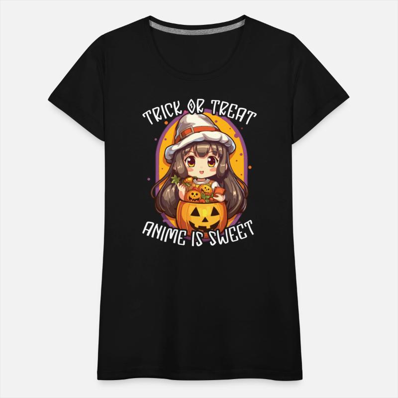 Anime Halloween Kawaii Trick Or Treat Spooky Manga