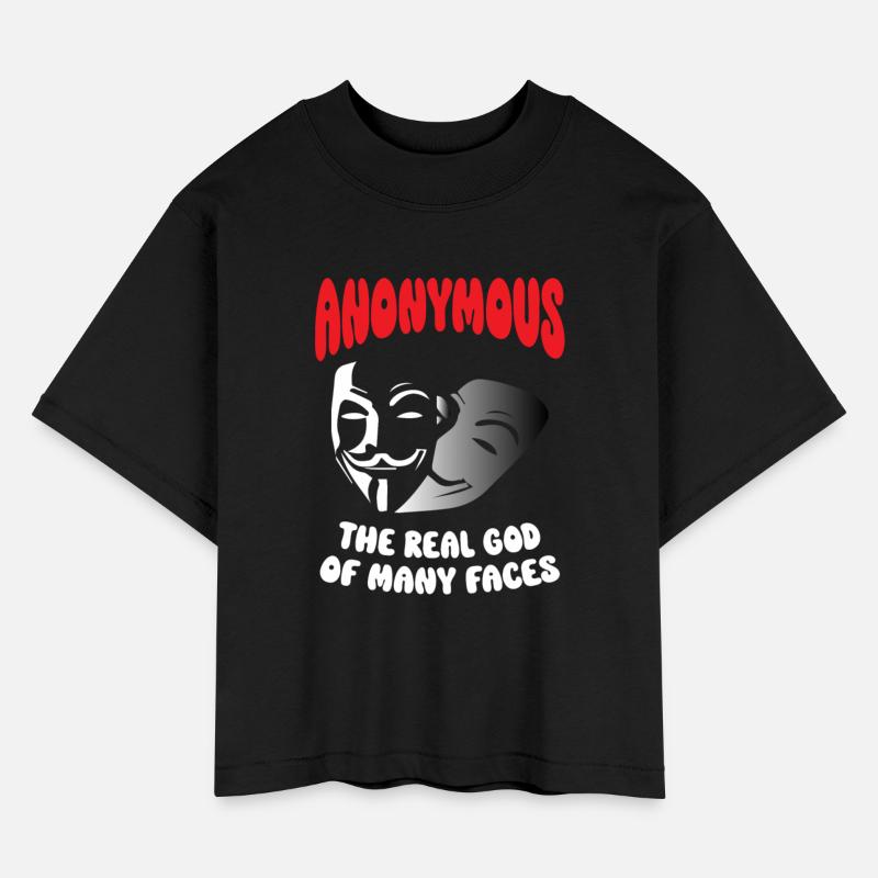 Anonymous The Real God Of Many Faces